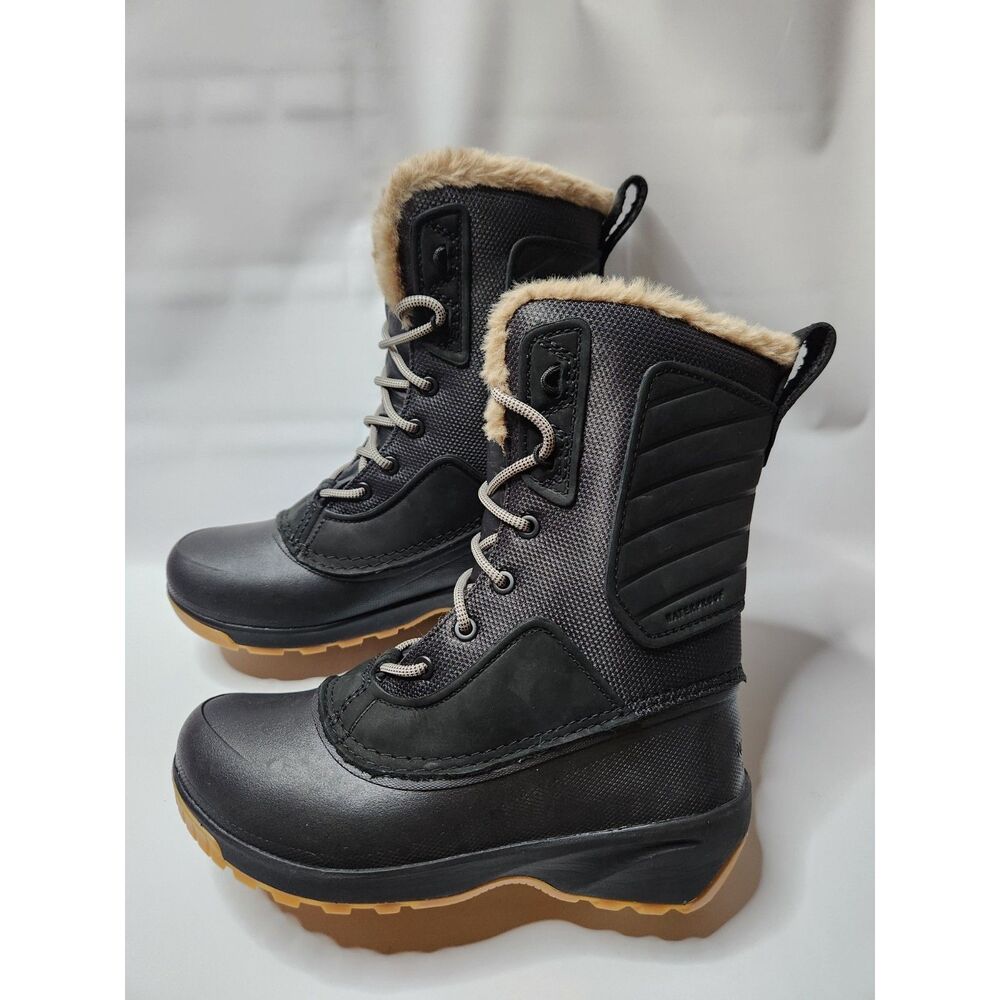 The North Face Shellista Mid Winter Boots Women’s 6 Black